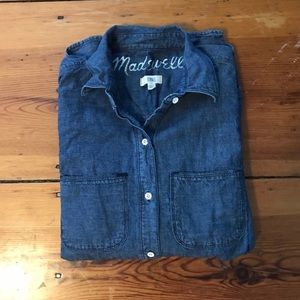 The staple denim shirt